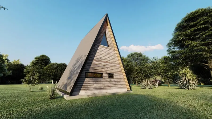 A-frame dom 01