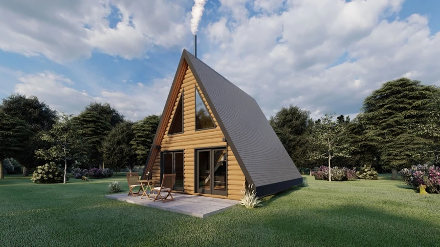 A-frame montovan7 dom 02