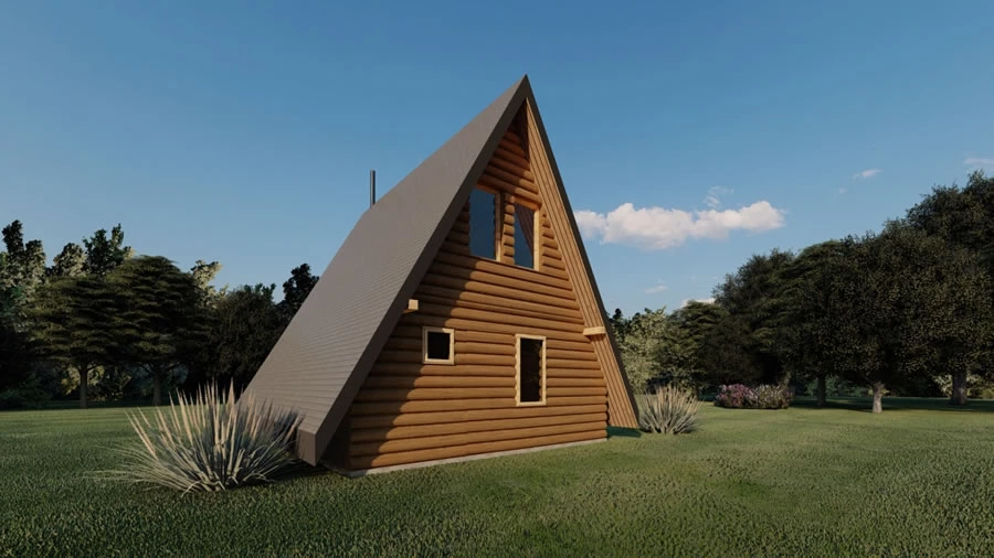 A-frame montovan7 dom 02