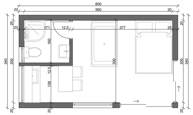 Montovaný Box dom 02